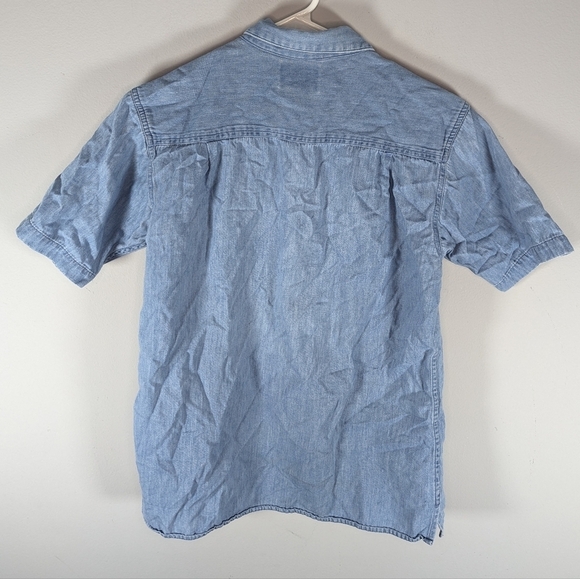 Vintage Northern Reflections cottage fairy grandma core button up shirt womans S - Picture 5 of 6